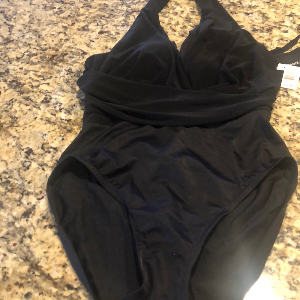 Swim wear black new size 8
